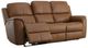 Flexsteel® Henry Caramel Power Reclining Sofa with Power Headrests and Lumbar-3