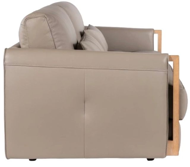 Hooker® Furniture SS Meridian Miami Truffle Swivel Chair-2