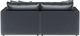 Jackson Furniture Remington 2-Piece Slate Small Spaced Sectional-1
