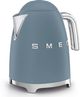 Smeg 50's Style 1.7 LStorm Blue Electric Kettle-2