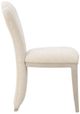 Michael Amini® Fantosini Silver Leaf Vanity Chair-3
