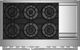 JennAir® RISE™ 48" Stainless Steel Pro Style Dual Fuel Range-1