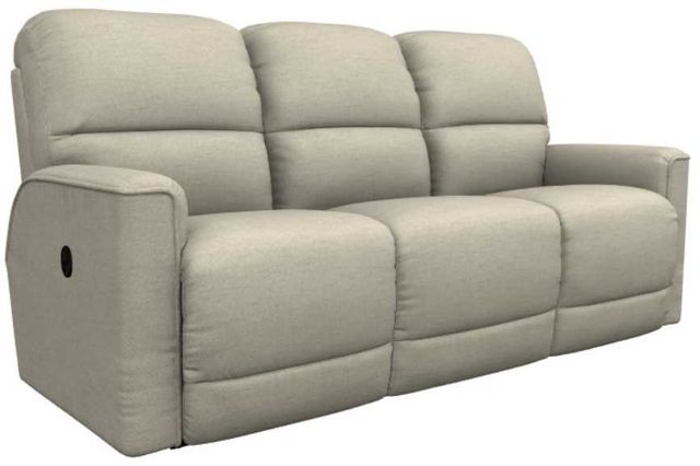 La-Z-Boy® Cade Pebble Manual Reclining Sofa-0