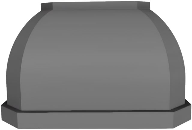 Vent-A-Hood® Designer Series 48" Gunsmoke Wall Mounted Range Hood-0