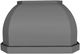 Vent-A-Hood® Designer Series 48" Gunsmoke Wall Mounted Range Hood-0