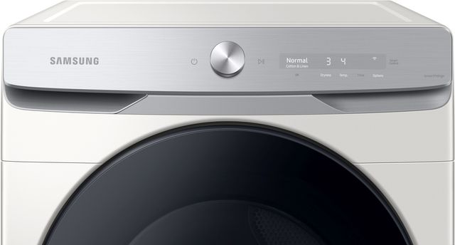 Samsung 7.5 Cu. Ft. Ivory Front Load Electric Dryer-2