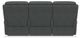 La-Z-Boy® Finley Midnight Power Wall Reclining Sofa-3