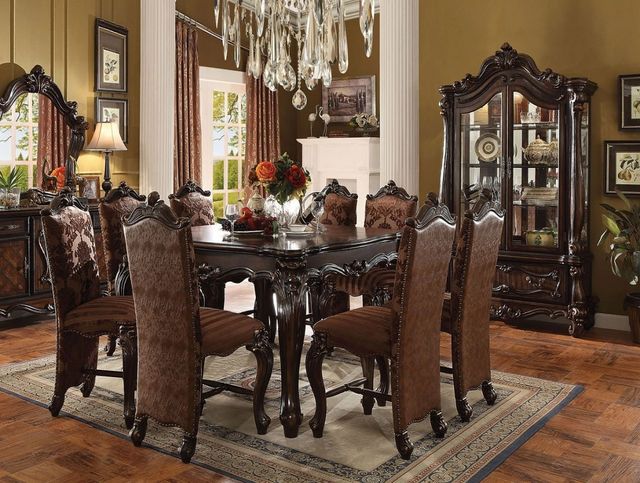 ACME Furniture Versailles Cherry Curio-1