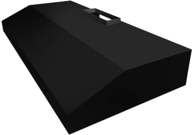 Vent-A-Hood® K Series 42" Black Under Cabinet Range Hood-1
