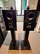 Bowers & Wilkins 705 S2 - Pair in Gloss Black with Stands-2