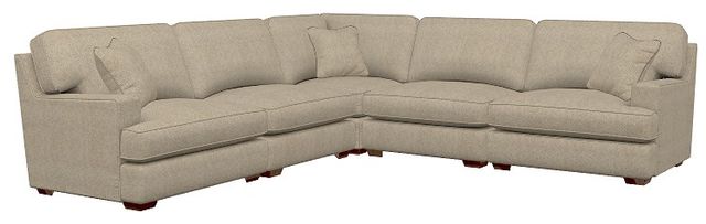 La-Z-Boy® Paxton 5-Piece Oatmeal Sectional-0