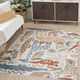 Nourison Home™ Astra Machine Washable 5' x 7' Style 1 Area Rug-5