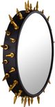 TOV Furniture Dagger Matte Black Mirror-2