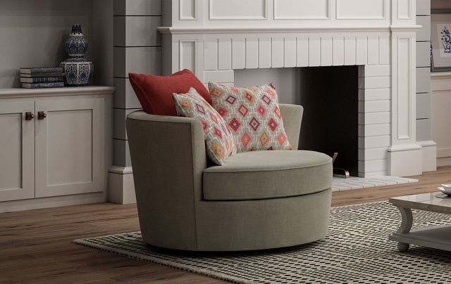 Brentwood Classics Adesso Emily Gibson Admiral Round Chair-3