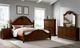 Elements International Northridge Cherry Mirror-5