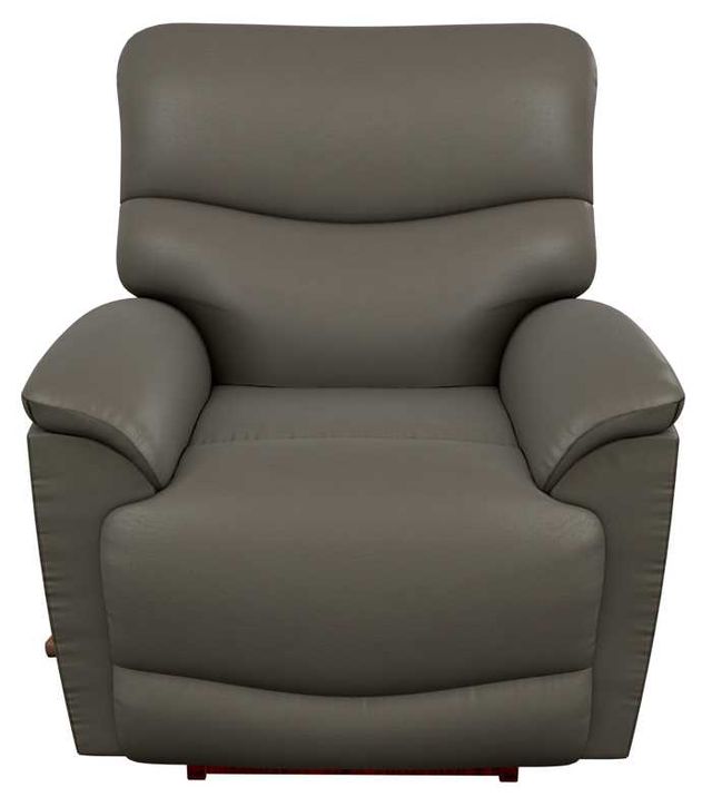 La-Z-Boy® Trouper Tar Manual Rocking Recliner-1