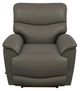 La-Z-Boy® Trouper Tar Manual Rocking Recliner-1