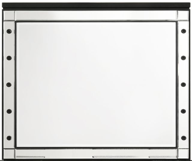 New Classic® Home Furnishings Valentino Black Vanity Table Mirror-1