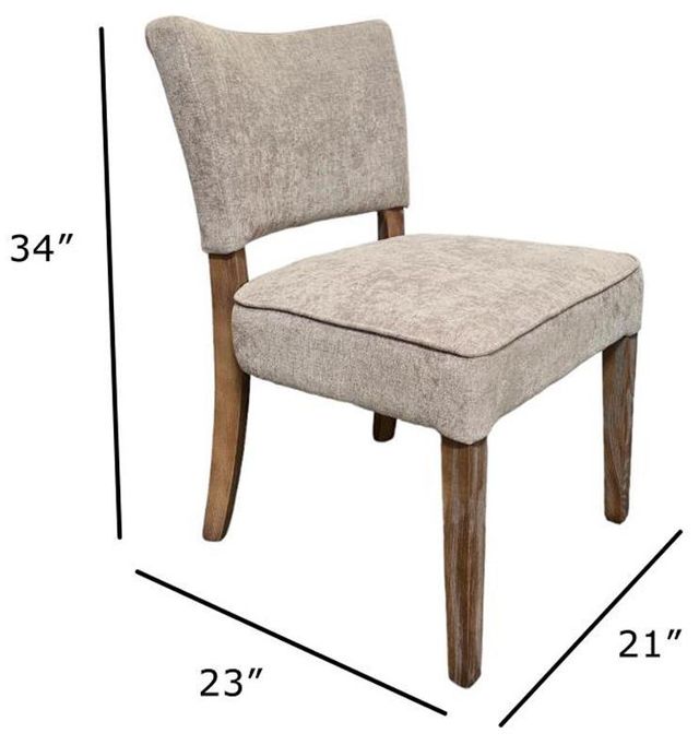 Nest Home Collections Andrea Anew Gray Dining Side Chair-3