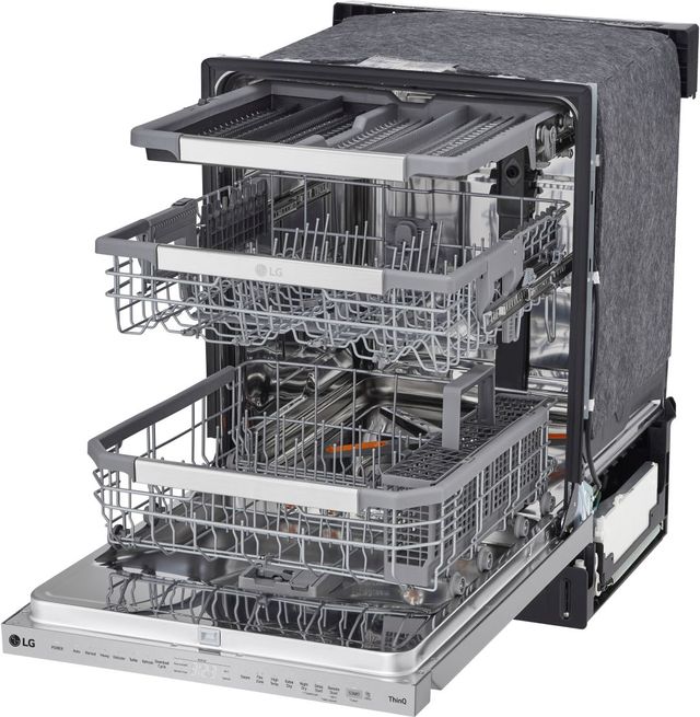 LG 3 Piece PrintProof™ Stainless Steel Kitchen Package-5