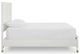 Bassett® Furniture Tidewater Hampton White King Panel Bed-2