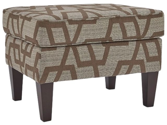 Best® Home Furnishings Customizable F45 Ottoman with Dark Walnut Legs-0