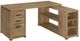 Coaster® Yvette Mango L-Shape Computer Desk-0