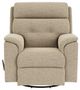 Flexsteel® Mason Silver Meteorite Swivel Gliding Recliner-1