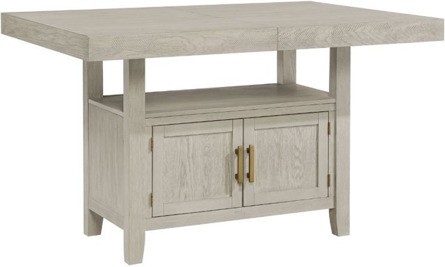Steve Silver Co. Garland Greige Counter Height Dining Table-0
