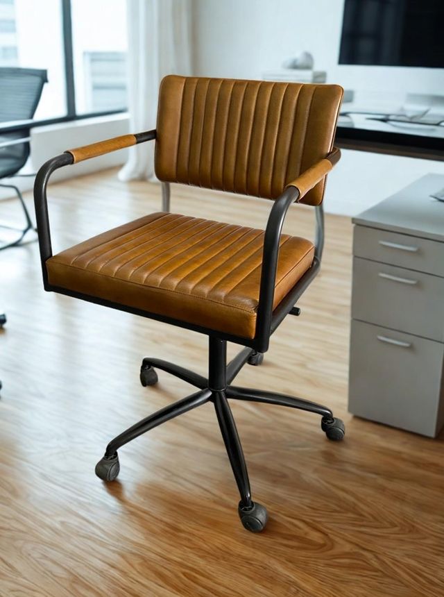 Nest Home Collections Dexter Brown Office Chair-1