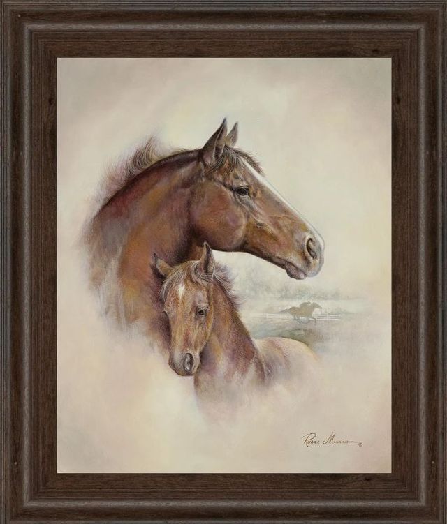 Classy Art Race Horse II by Ruane Manning Wall Art-0