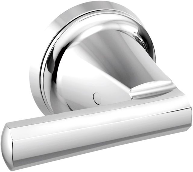 Brizo Levoir® Polished Chrome 2-Handle Wall Mount Tub Filler Lever Handle Kit-0
