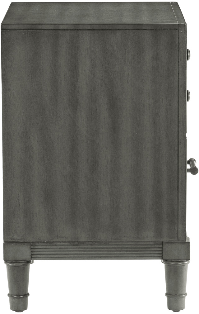 Homelegance® Wittenberry Gray Nightstand-3