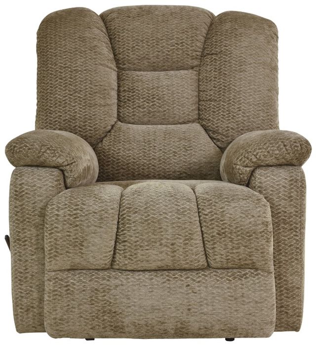 Homelegance® Kaylene Brown Manual Recliner-3