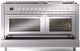 Ilve® Professional Plus II 60" Stainless Steel Pro Style Dual Fuel Range-4