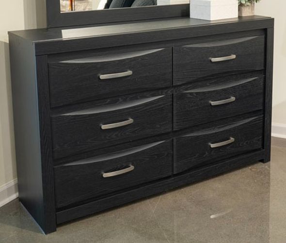 Signature Design by Ashley® Jeffon Black Dresser-2