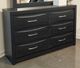 Signature Design by Ashley® Jeffon Black Dresser-2