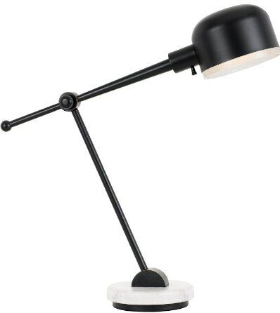 Cal® Lighting & Accessories Allendale Dark Bronze Desk Lamp-0