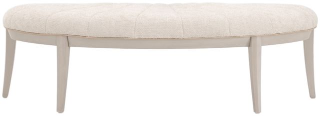 Michael Amini® Fantosini Silver Mist Bed Bench-2