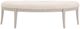 Michael Amini® Fantosini Silver Mist Bed Bench-2