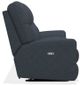 La-Z-Boy® Rori Navy Power Reclining Sofa-2