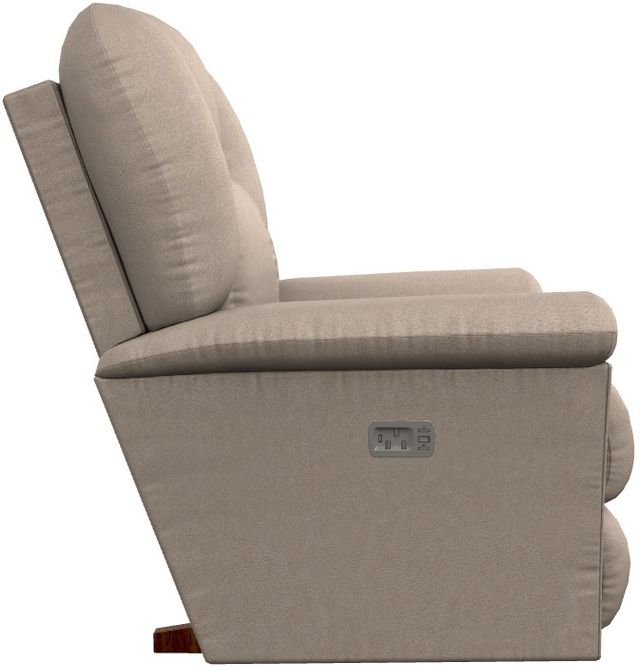 La-Z-Boy® Jasper Ceramic Power Rocking Recliner with Headrest-2