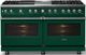 Viking® 5 Series 60" Ivy Pro Style Dual Fuel (LP) Range with Polished Chrome Trim-4