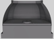 Vent-A-Hood® Designer Series 42" Gunsmoke Wall Mounted Range Hood-4