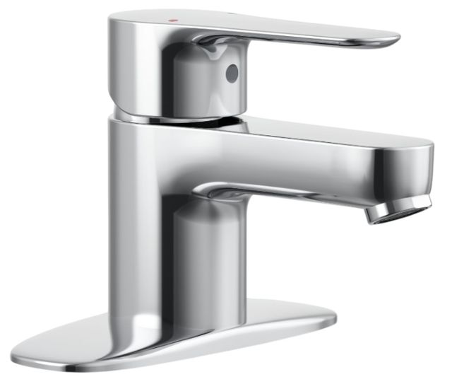 KOHLER® July® Polished Chrome 1.2 GPM Single-Handle Bathroom Sink Faucet-0