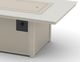 Telescope Casual Rectangular Origins Top Fire Table-1