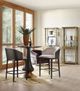 Hooker® Furniture Curata Brushed Brass Bunching Bookcase-4