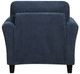 Homelegance® Ellery Blue Accent Chair-4