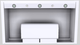 Vent-A-Hood® Designer Series 42" White Wall Mounted Range Hood-3