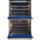 Wolf® E Series 30" Stainless Steel Professional Double Electric Wall Oven-1
